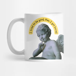 Bored Angel Baby Mug